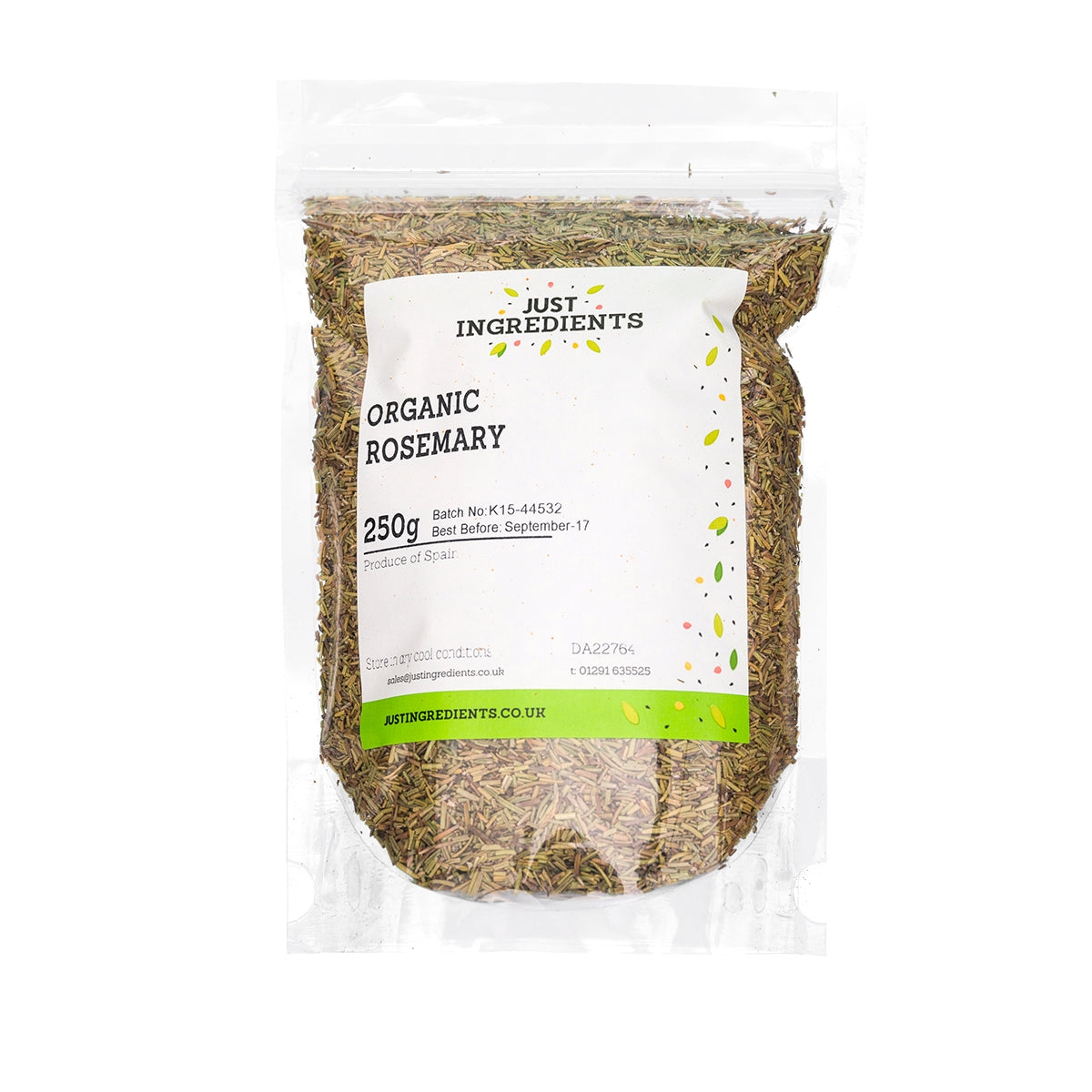 JustIngredients Organic Rosemary